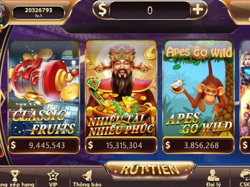 Slot game và Jackpot