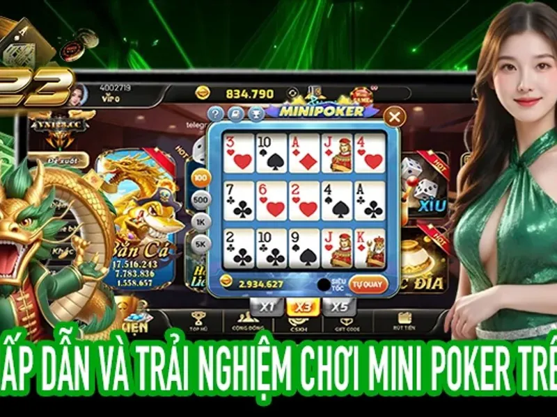 Bàn Baccarat trực tiếp với các lá bài và chip tại ev88 bet