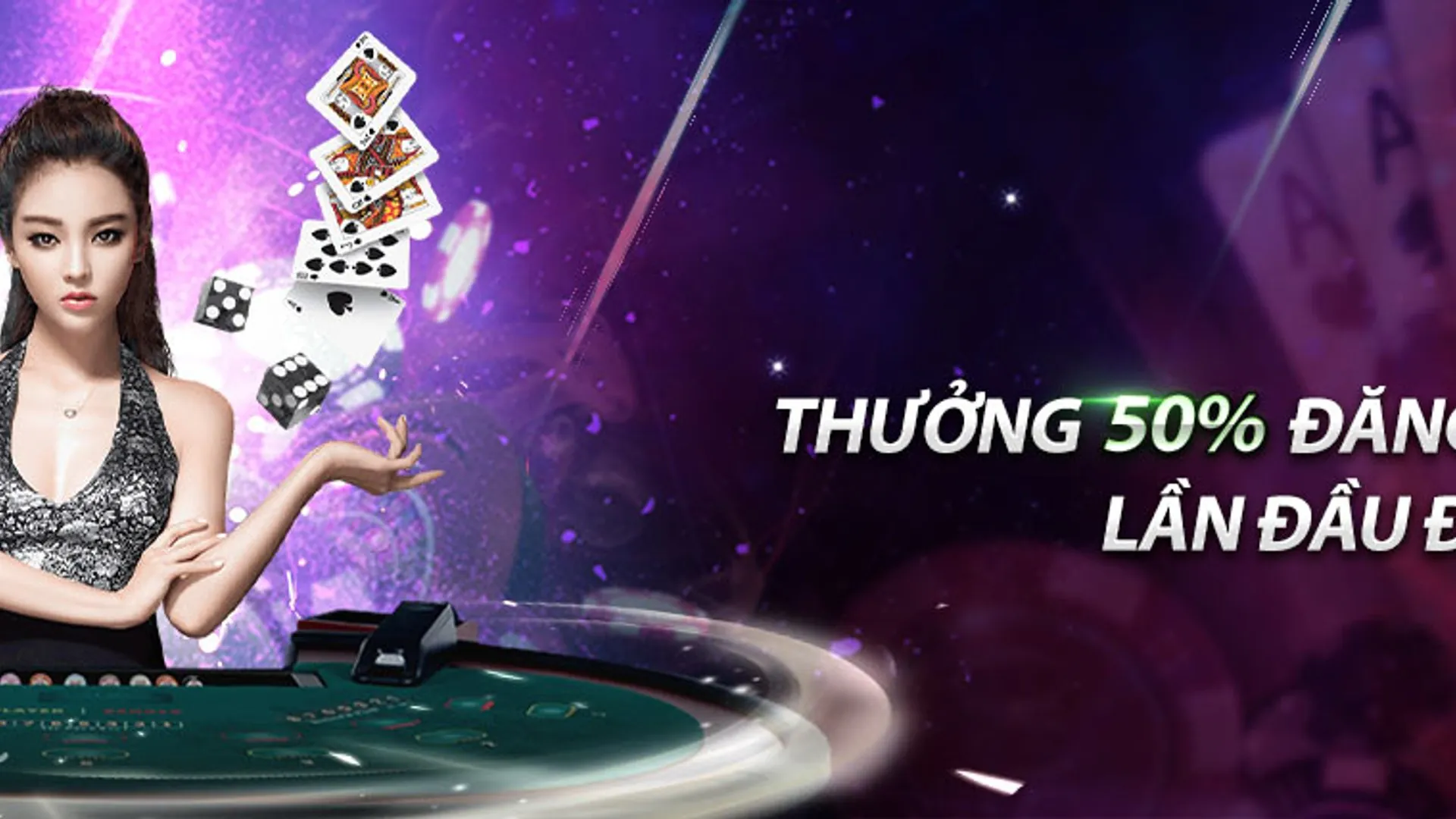 Bàn Baccarat chuyên nghiệp tại ev88 bet