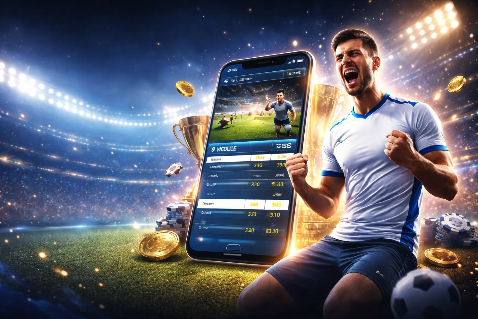 Khoảnh khắc thể thao đỉnh cao cùng Ev88 Bet