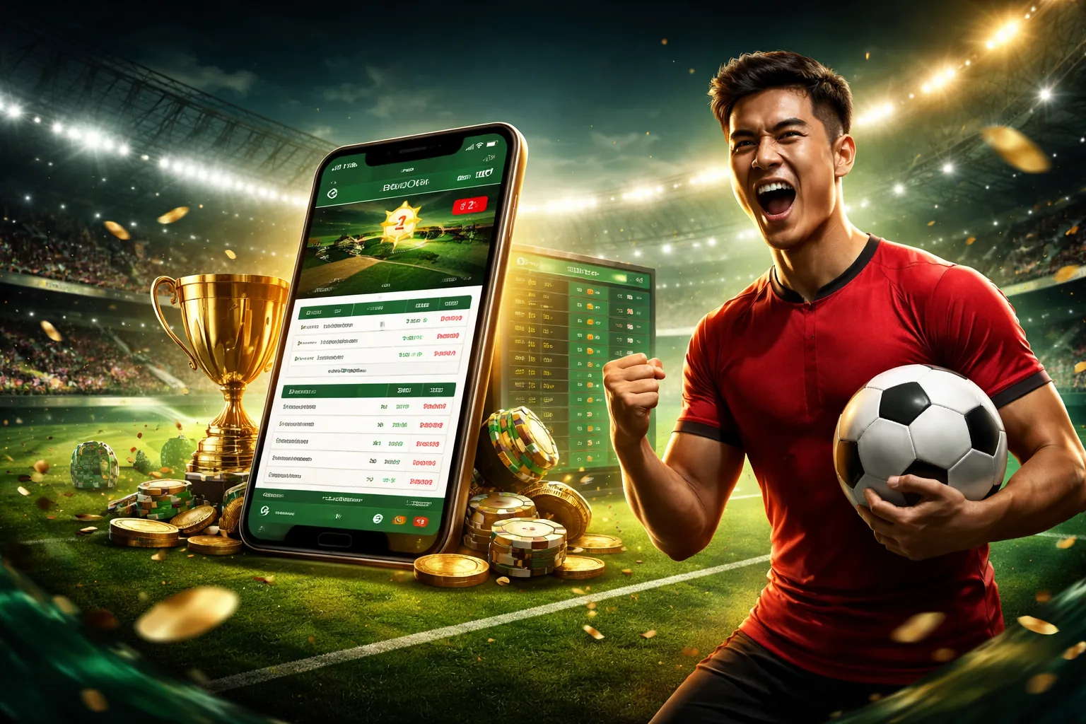 Máy Tính Tỷ Lệ Cược Ev88 Bet