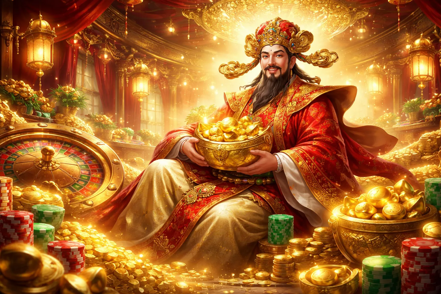 Hình ảnh hỗ trợ người chơi cờ bạc có vấn đề