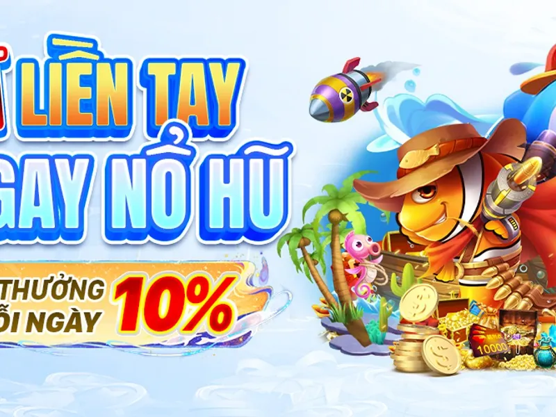 Trò chơi bắn cá ev88 bet dưới đại dương đầy kho báu