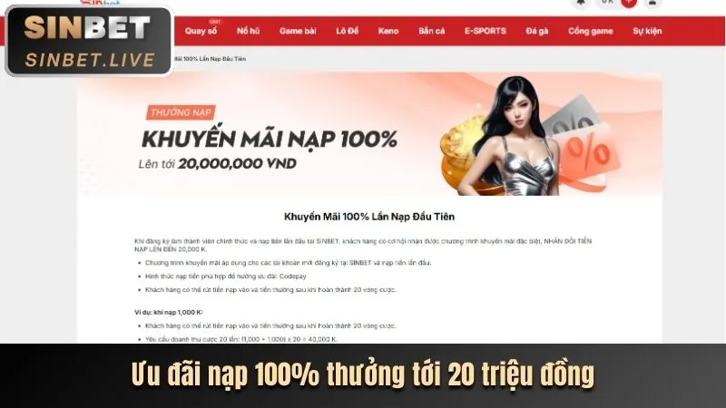 Ưu Đãi Chào Mừng 188k e e88